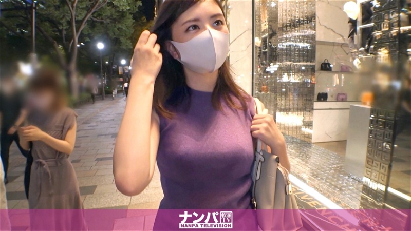GANA-2566 認真的南帕，第一槍。 1696 晚上在表參道上車的男人味十足的時尚美女！我認為這是一種強烈的個性，但是當我喝醉時，de M的本性就會顯現出來！搖一搖大奶，提高嗓門。